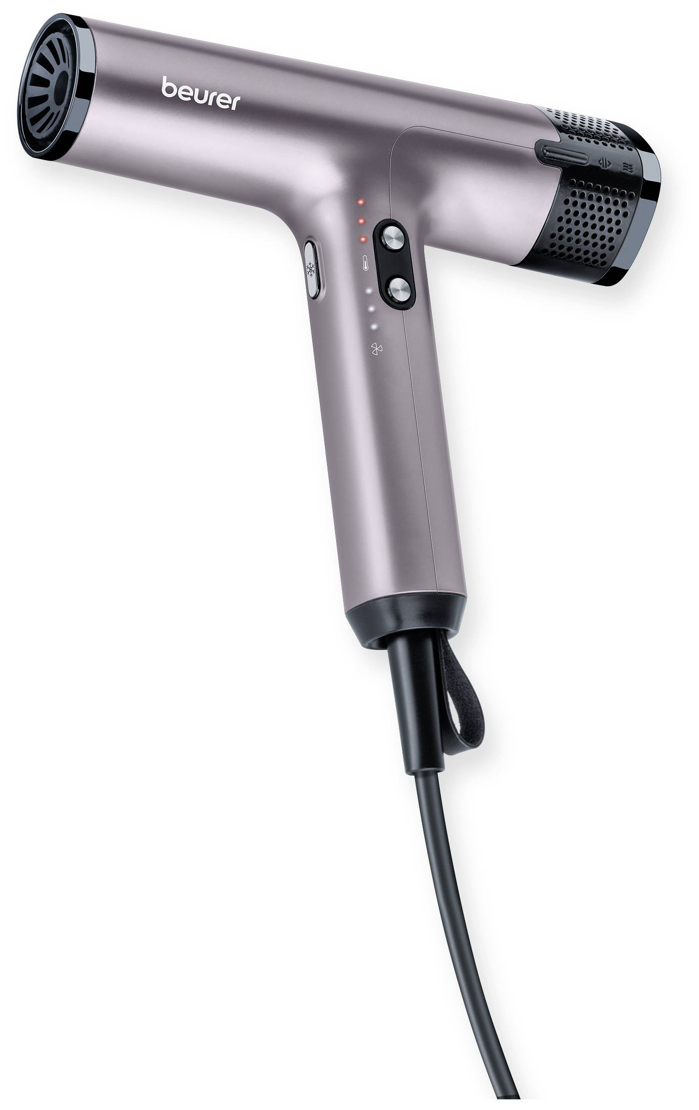 Beurer HC 100 Haartrockner Rose, Schwarz