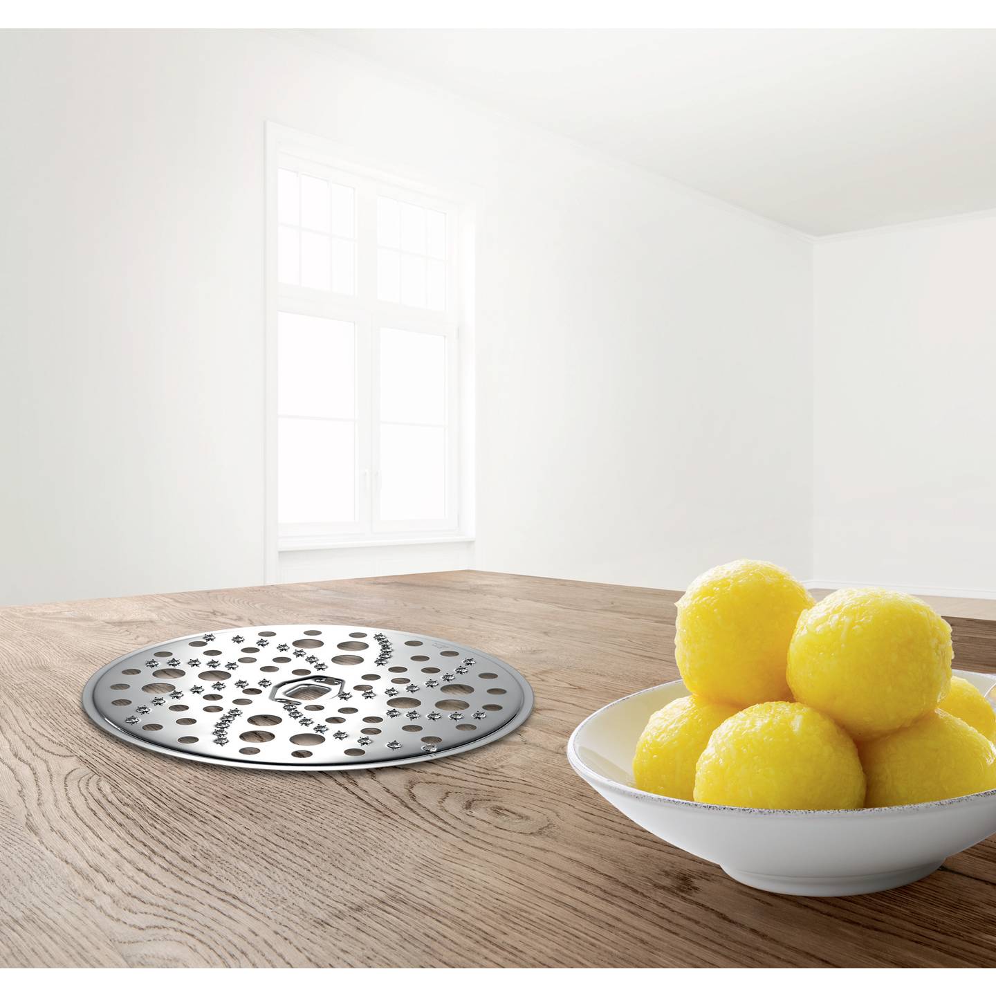 Bosch Haushalt MUZ45RS1 Schneidscheibe Edelstahl – Bild 3