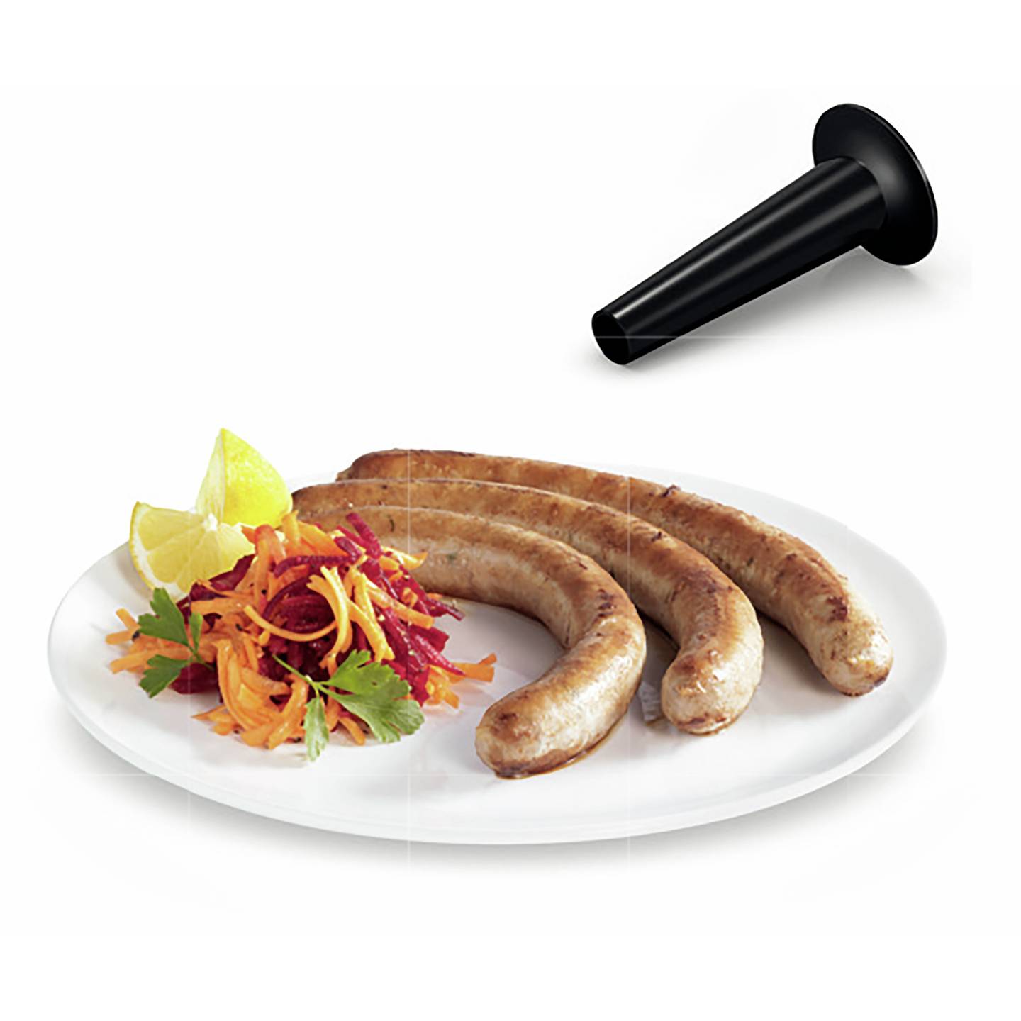 Bosch Haushalt MUZ9HA1 Fleischwolf Metall, Schwarz – Bild 4