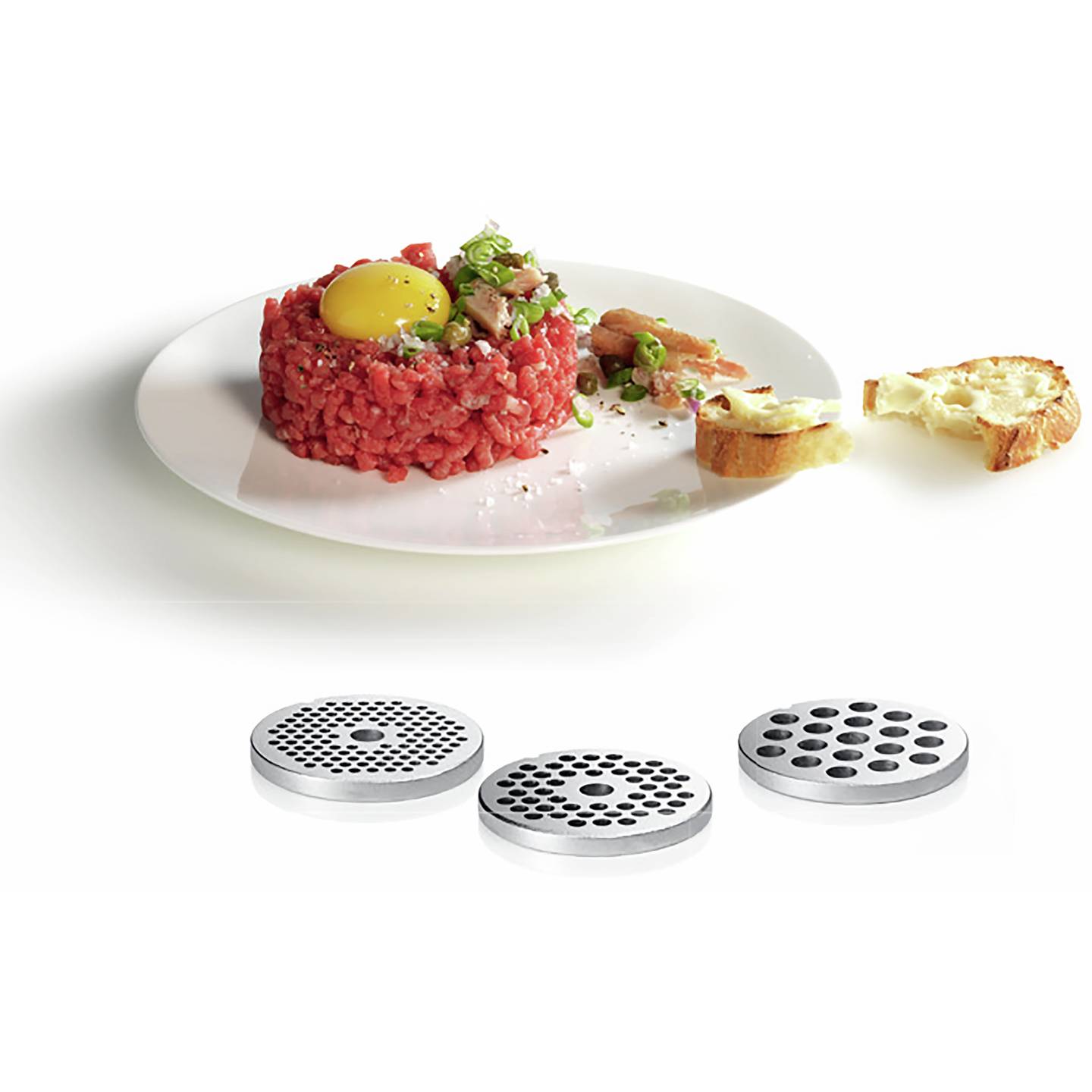 Bosch Haushalt MUZ9HA1 Fleischwolf Metall, Schwarz – Bild 5