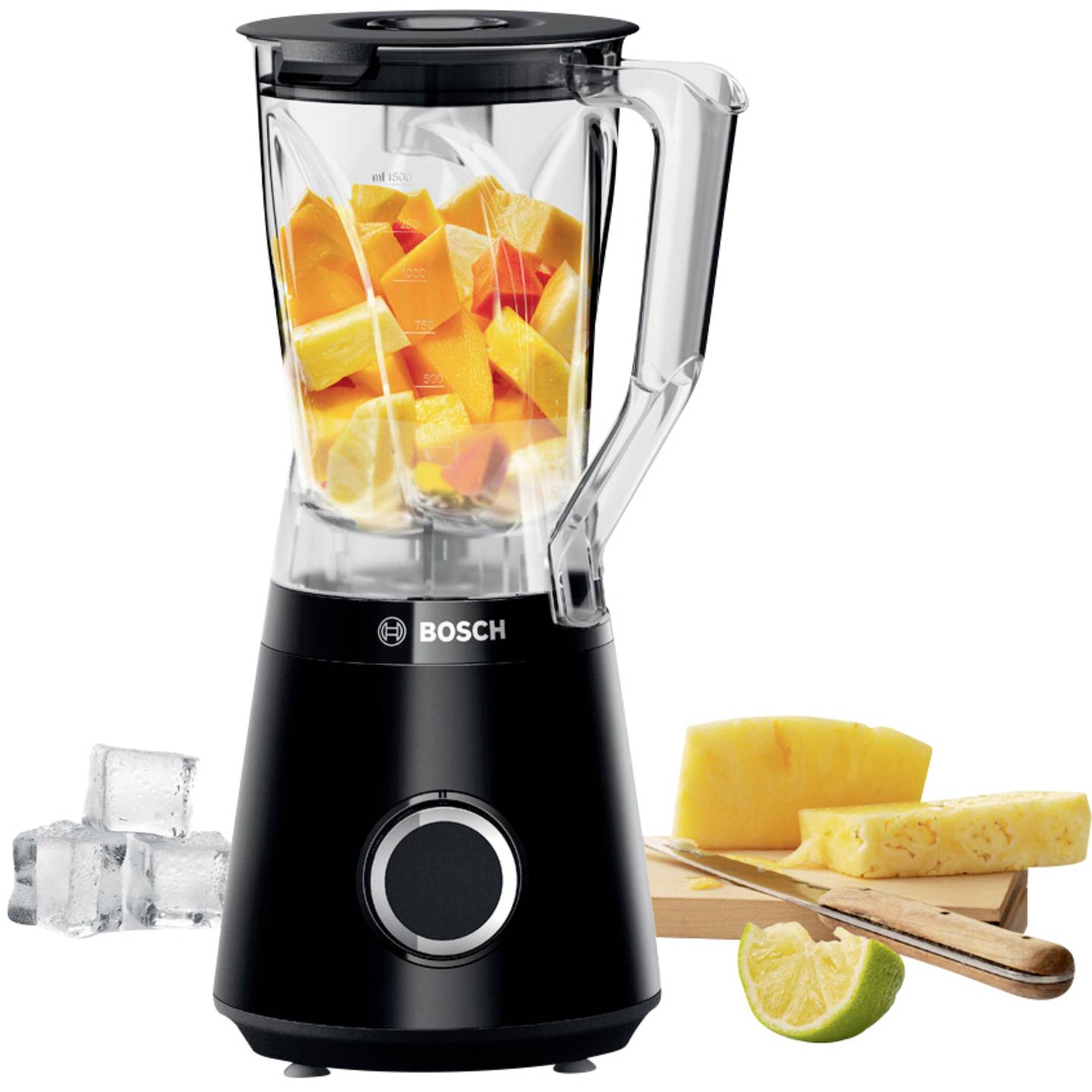 Bosch Haushalt VitaPower Standmixer 1200 W Schwarz – Bild 2