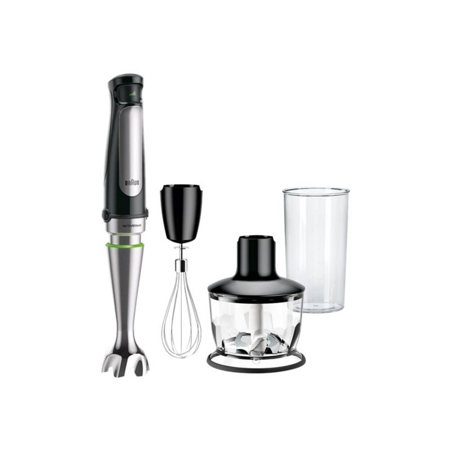 Braun Multiquick 7 MQ7035X - Handmixer - 1 kW