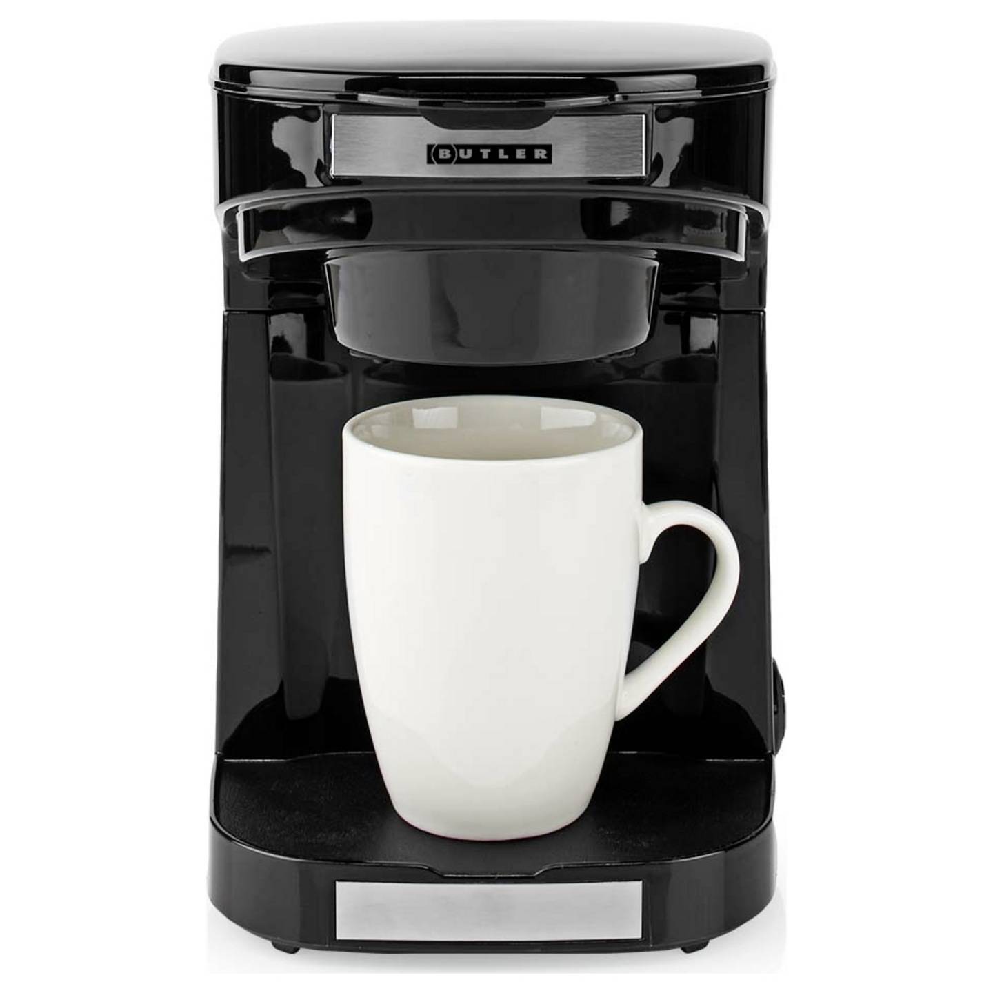 Butler 16100129 Kaffeemaschine Schwarz, Silber – Bild 2