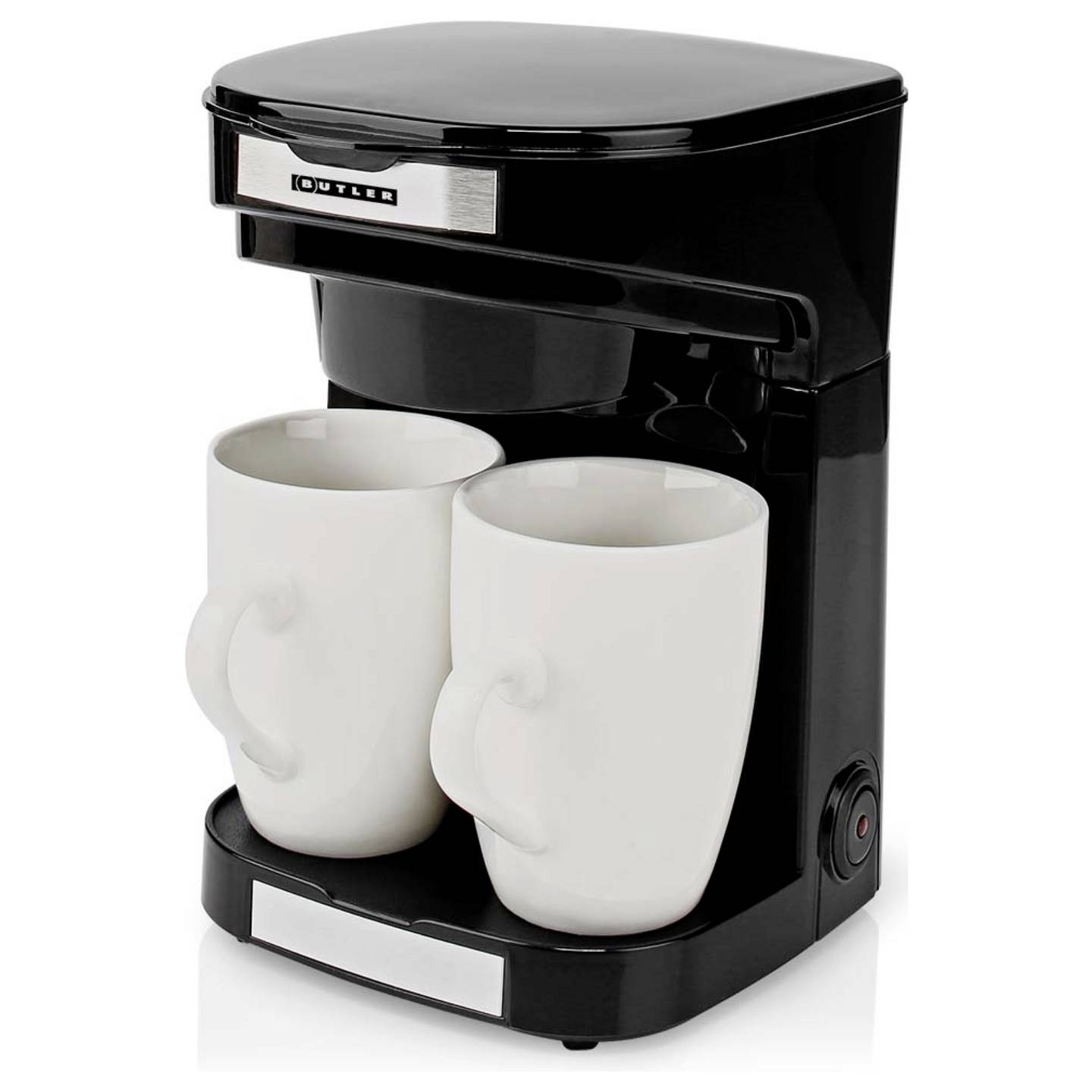 Butler 16100129 Kaffeemaschine Schwarz, Silber – Bild 6