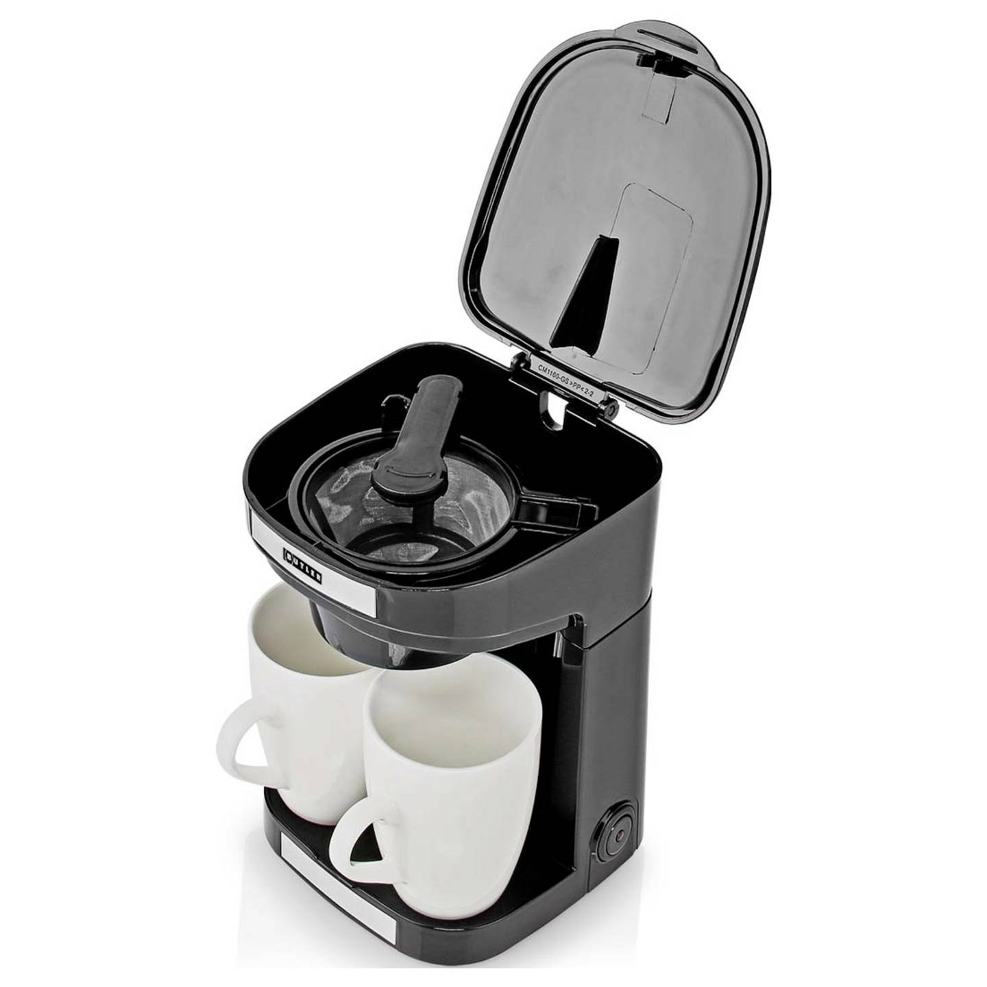 Butler 16100129 Kaffeemaschine Schwarz, Silber – Bild 7