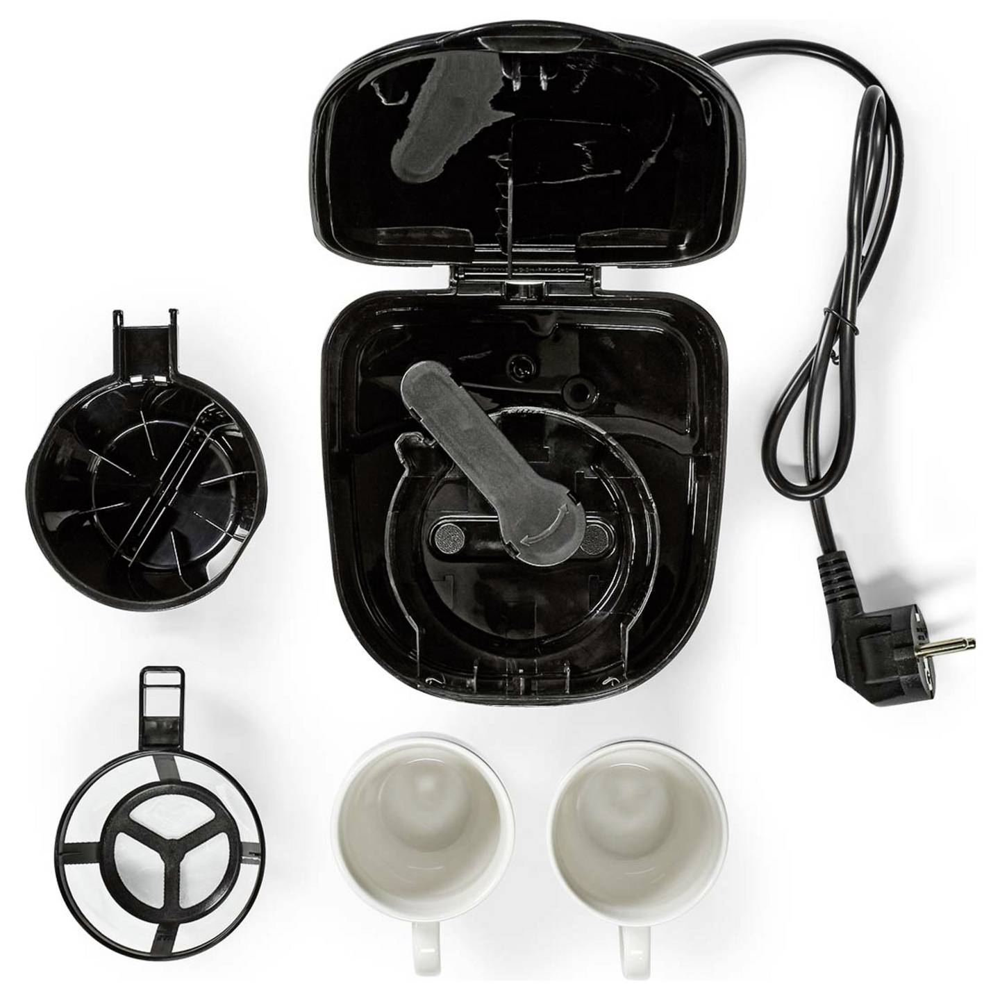 Butler 16100129 Kaffeemaschine Schwarz, Silber – Bild 10