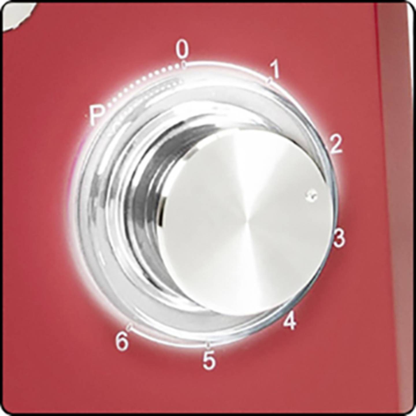 Clatronic KM 3765 Knetmaschine 1500 W Rot – Bild 2