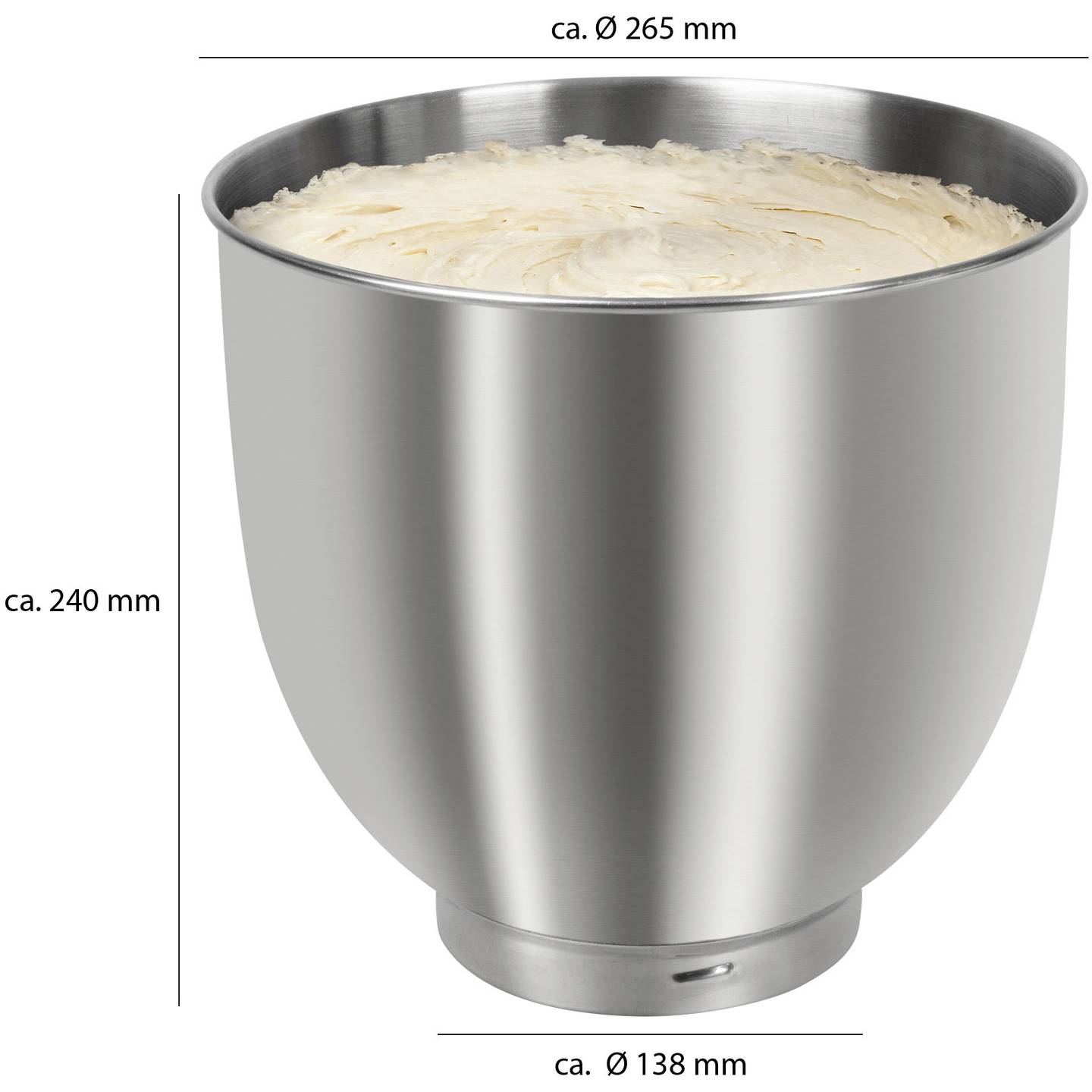 Clatronic KM 3765 Knetmaschine 1500 W Rot – Bild 12