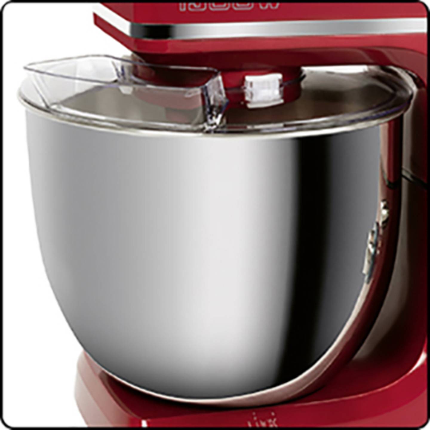 Clatronic KM 3765 Knetmaschine 1500 W Rot – Bild 10