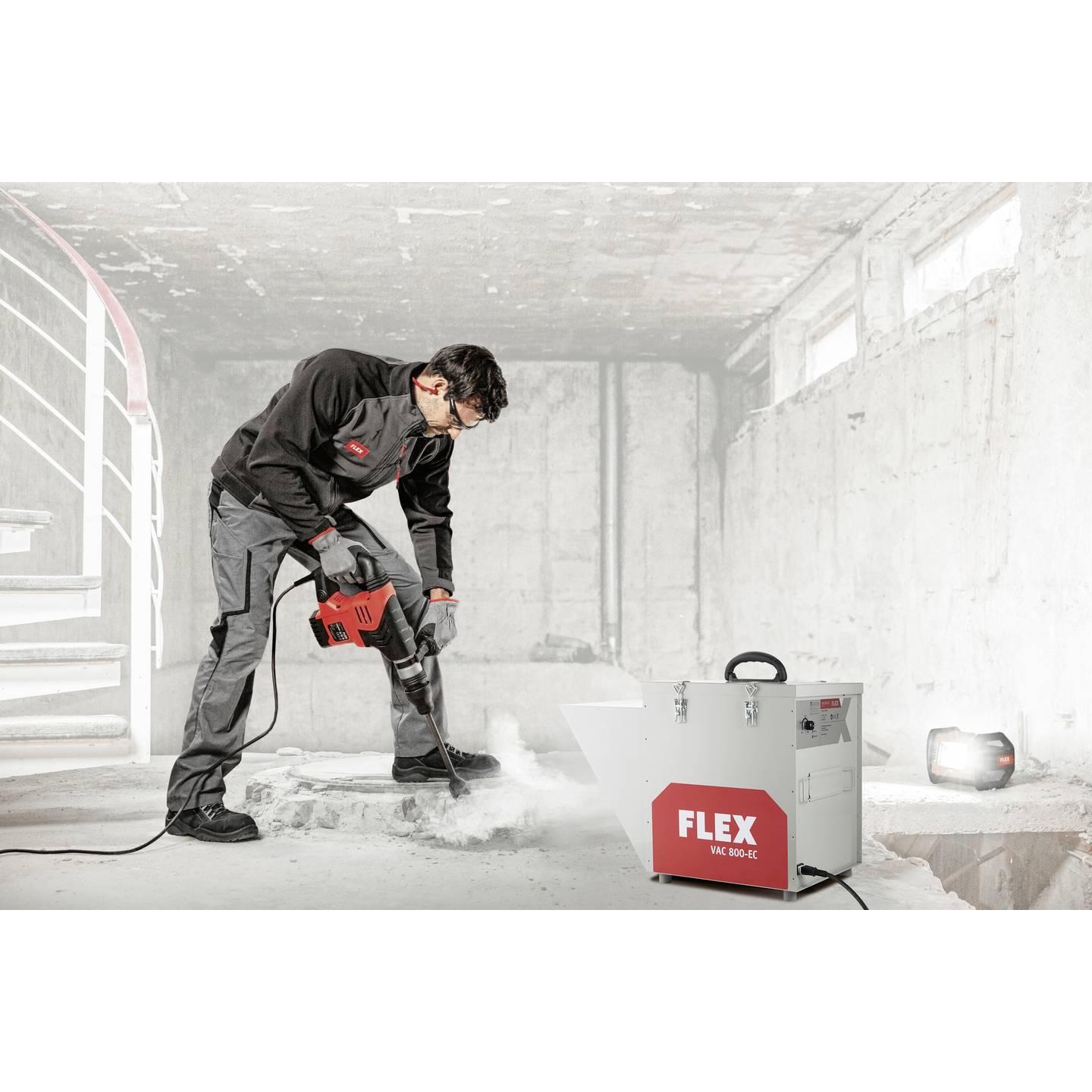 Flex 505749 VAC 800-EC Air Protect 14 Luftreiniger – Bild 2