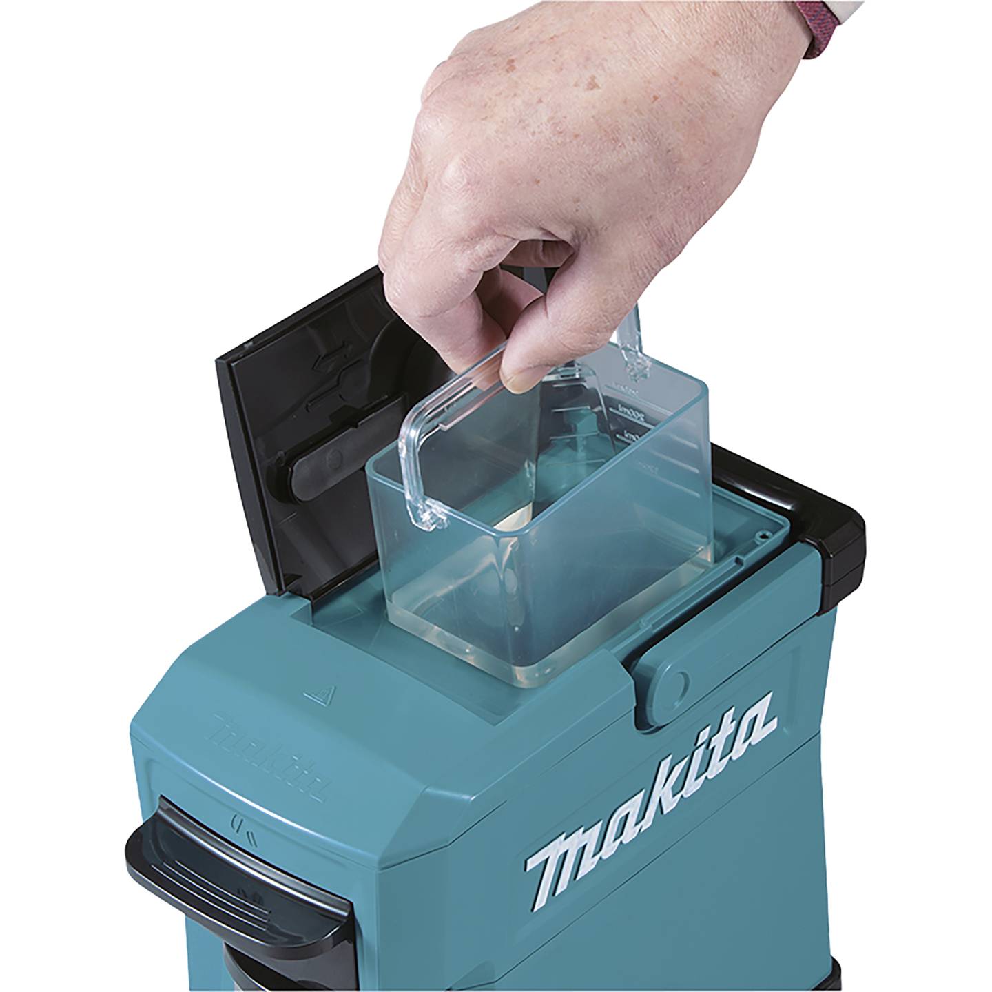 Makita DCM501Z Baustellen-Kaffeemaschine – Bild 6