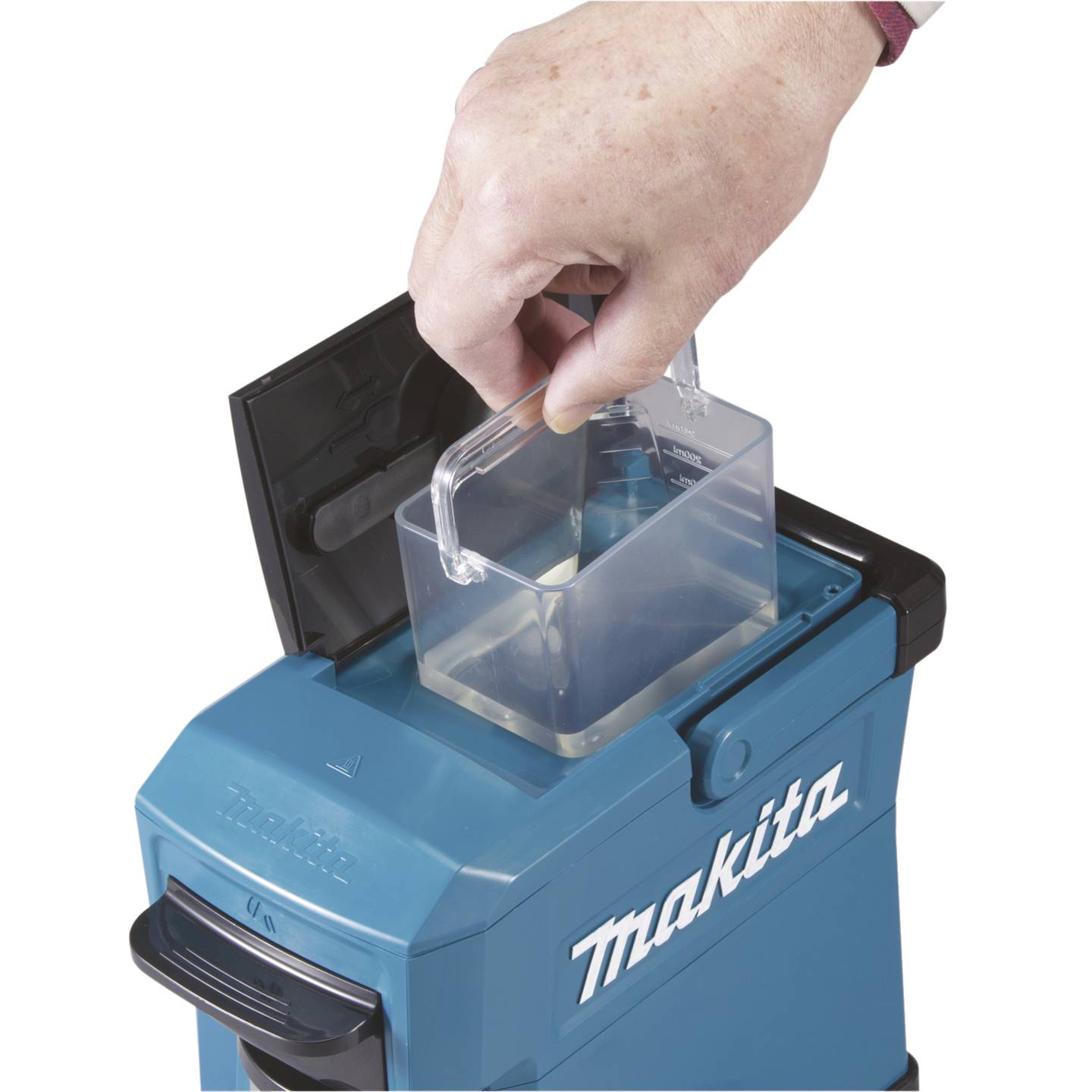 Makita DCM501Z Baustellen-Kaffeemaschine – Bild 10
