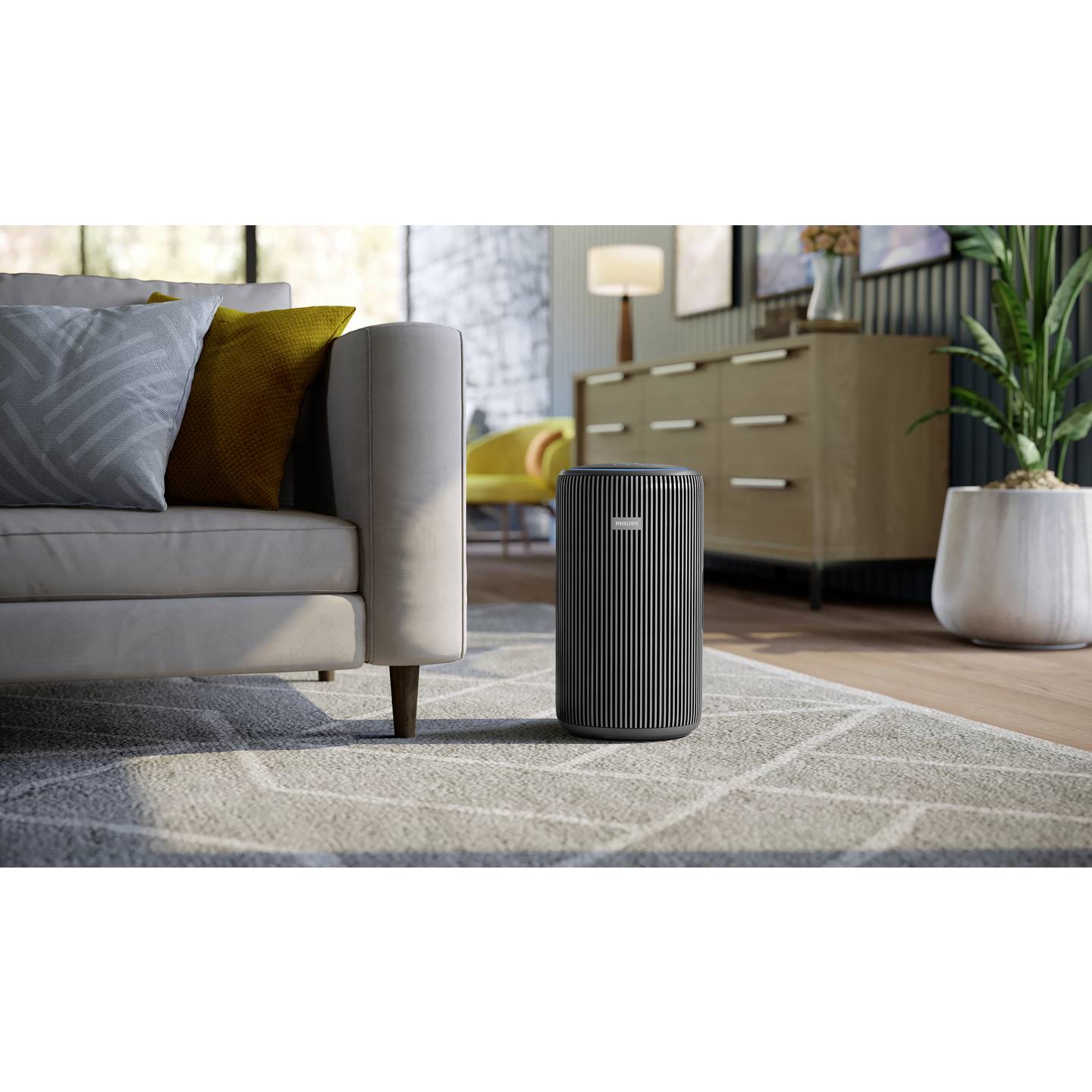 Philips AC3221/13 3200 Series Luftreiniger 135 m² Anthrazit – Bild 6