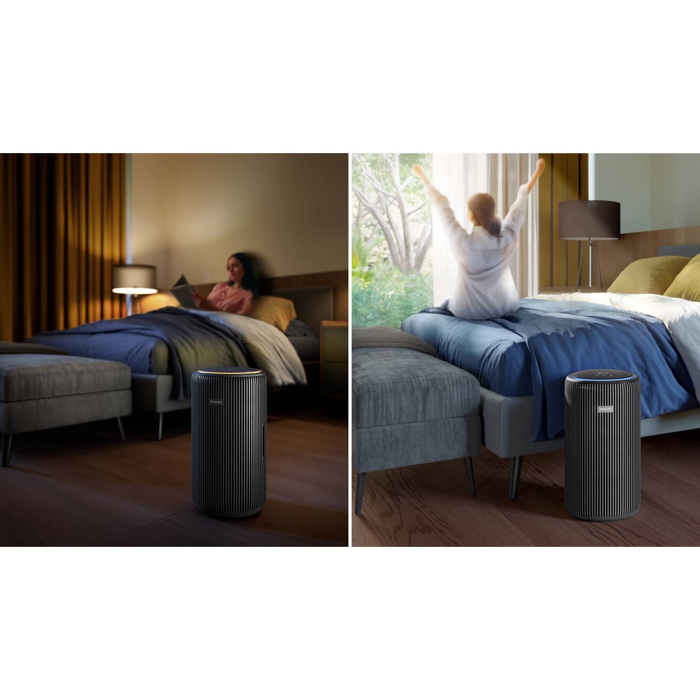 Philips AC3221/13 3200 Series Luftreiniger 135 m² Anthrazit – Bild 7