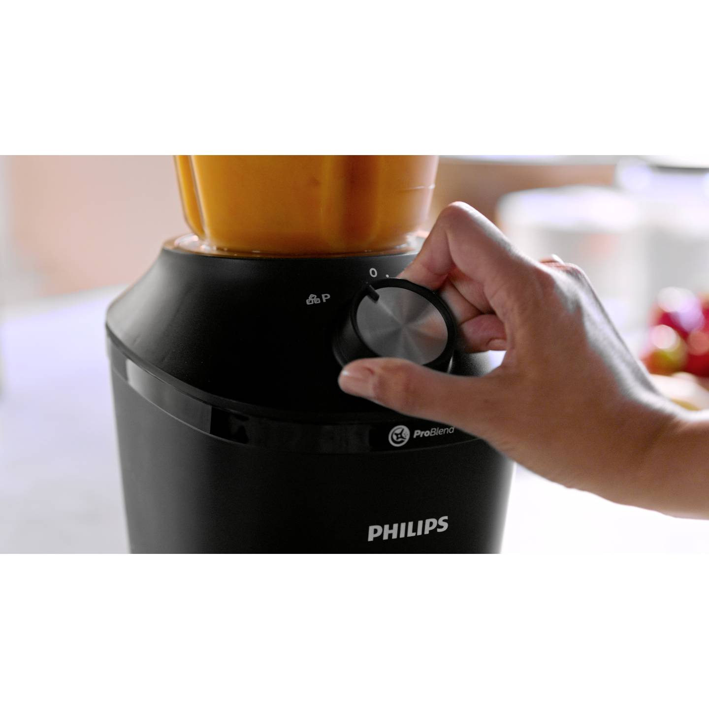 Philips Home HR2191/01 Standmixer 600 W Schwarz – Bild 5