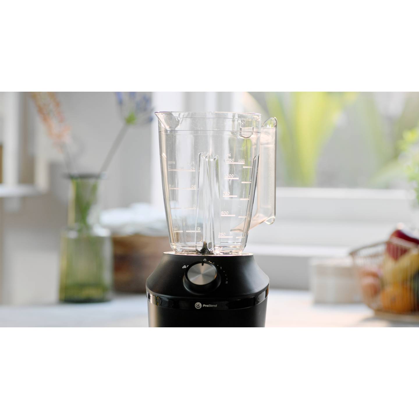 Philips Home HR2191/01 Standmixer 600 W Schwarz – Bild 6