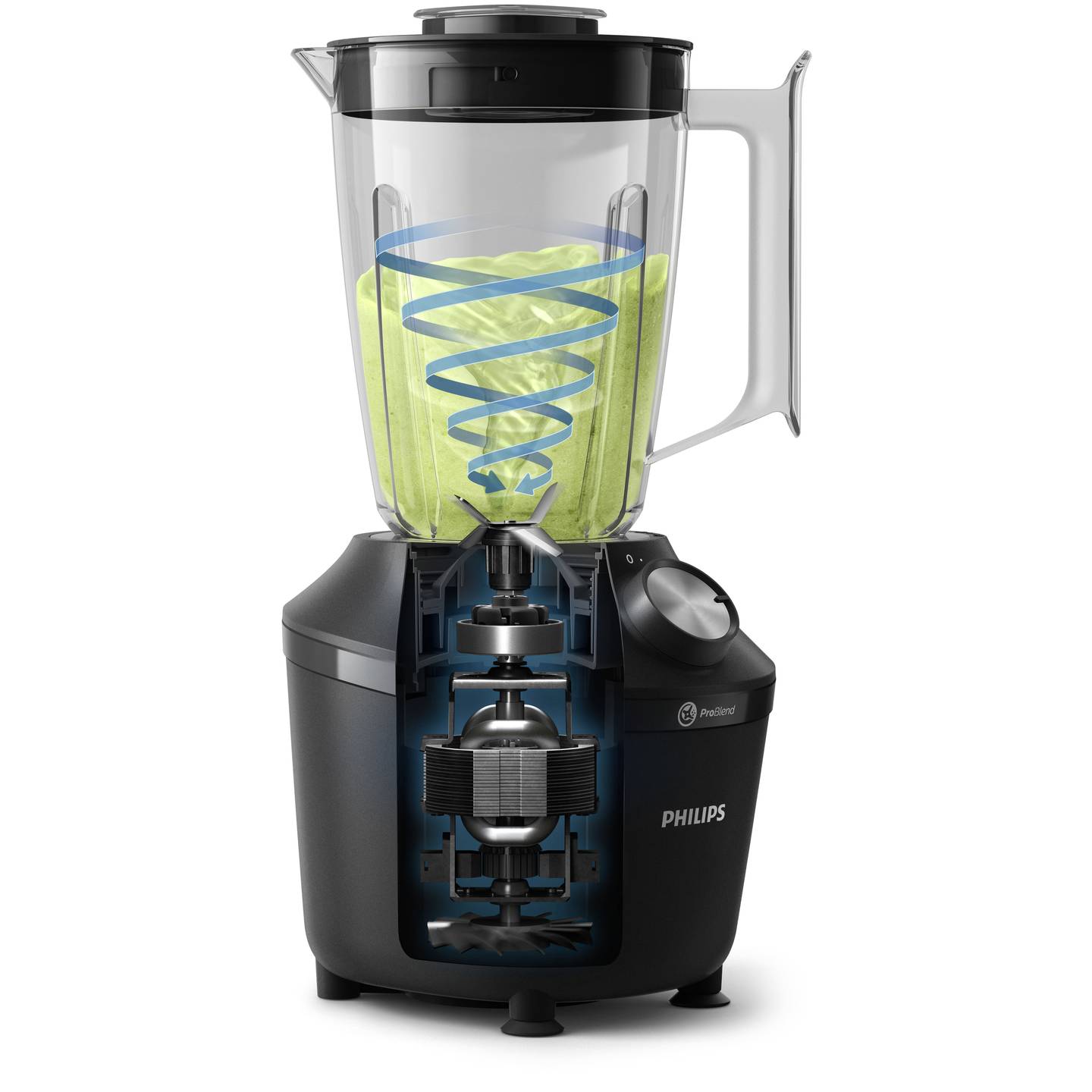 Philips Home HR2191/01 Standmixer 600 W Schwarz – Bild 8
