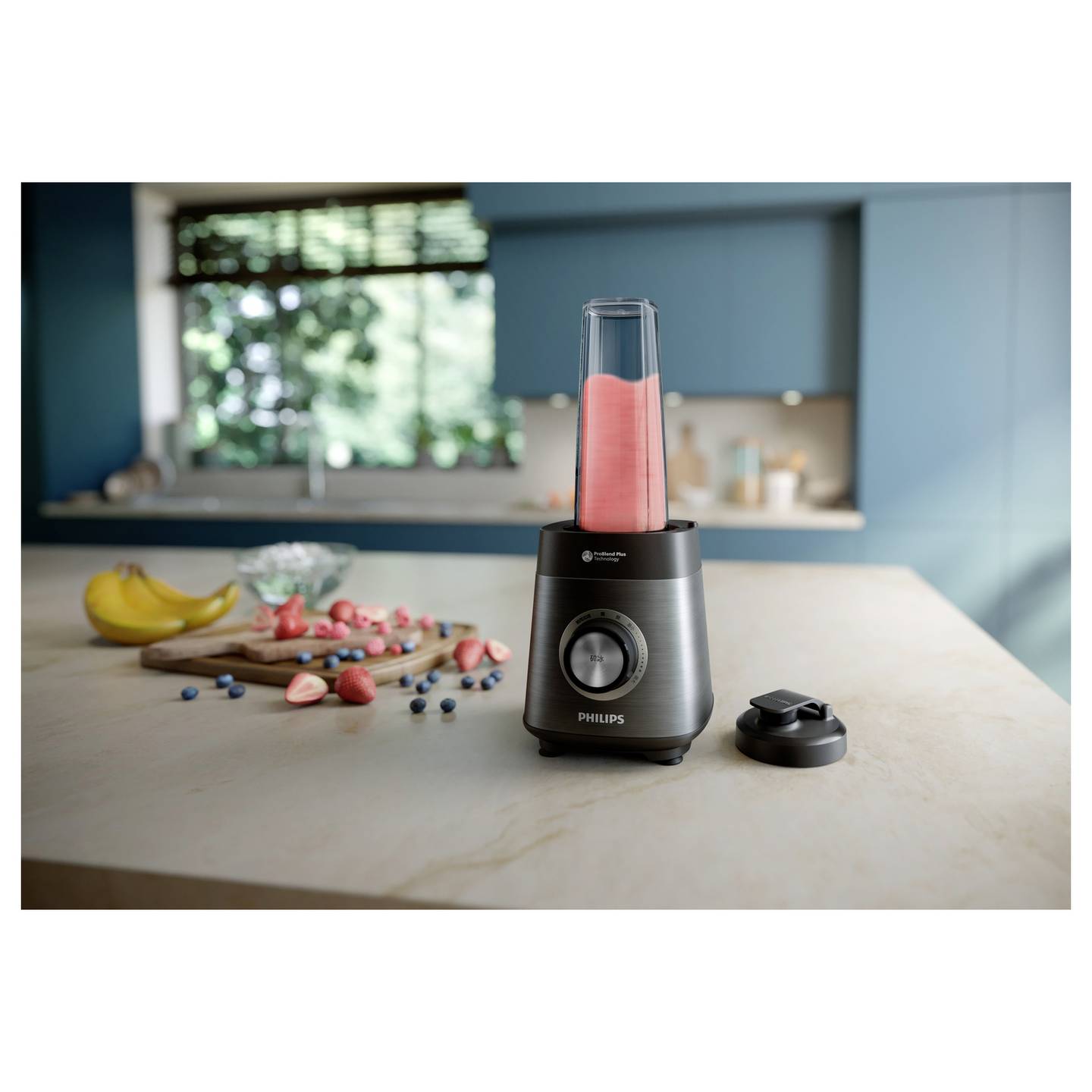 Philips Home Seris 5000 Standmixer 1200 W Schwarz – Bild 5