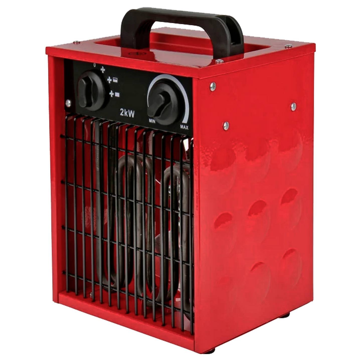 SHX SHX308HEAT2022 Heizlüfter Rot/Schwarz – Bild 2