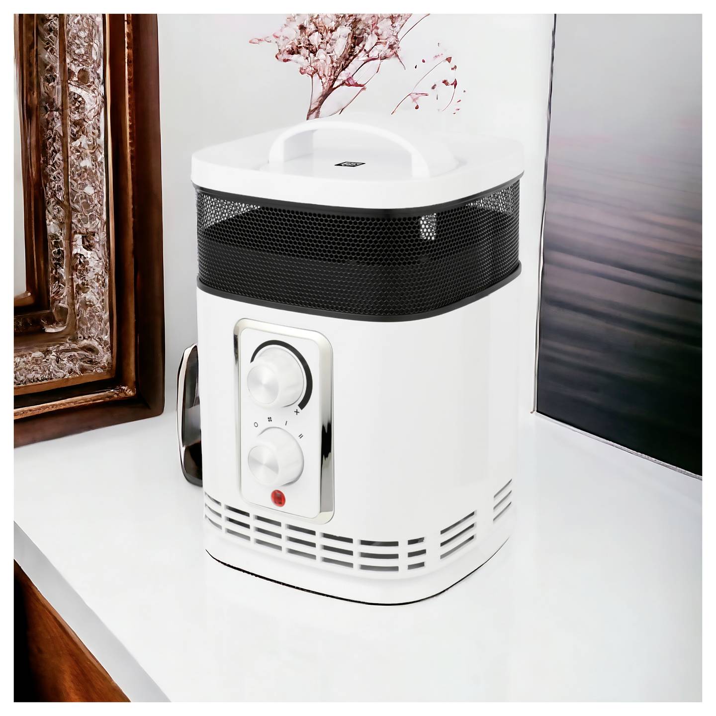 SHX SHX360PTC PTC-Heizlüfter SHX360PTC Weiß – Bild 13