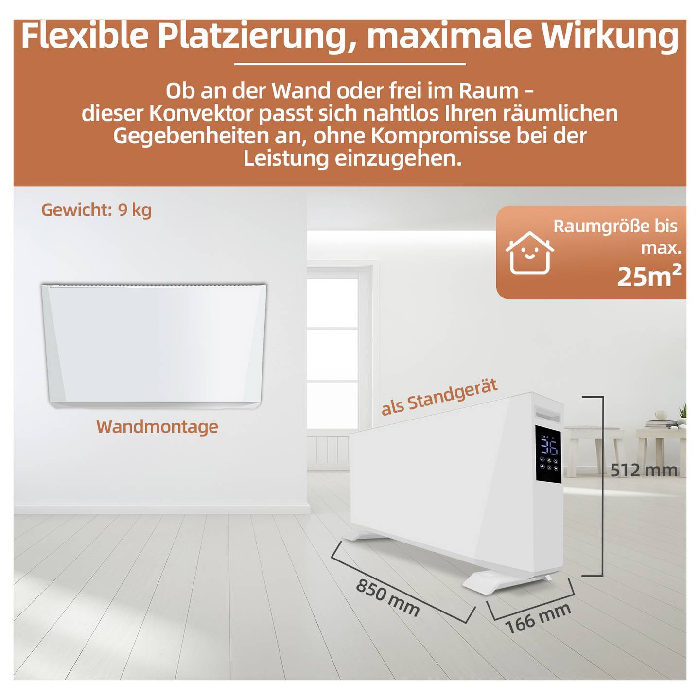 SHX SHXPKV2400W Konvektor SHXPKV2400W – Bild 11