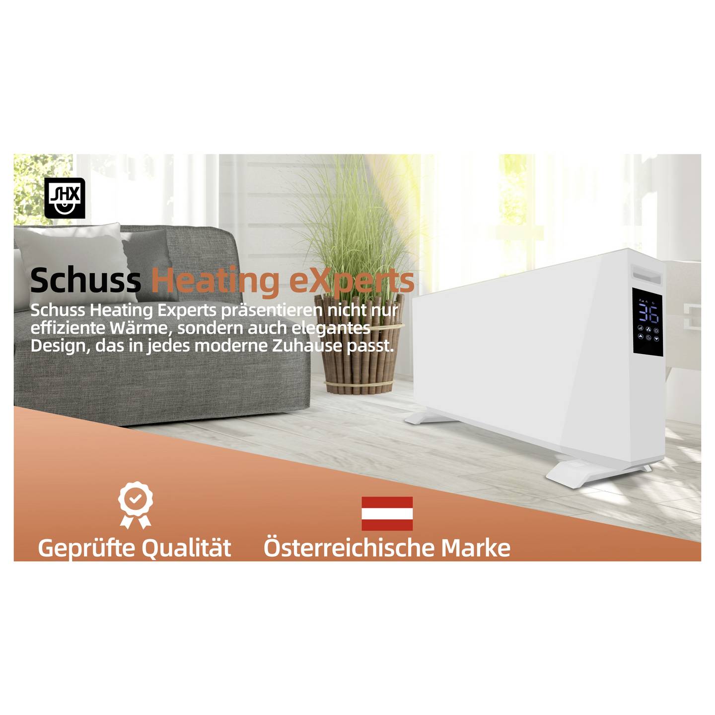 SHX SHXPKV2400W Konvektor SHXPKV2400W – Bild 4