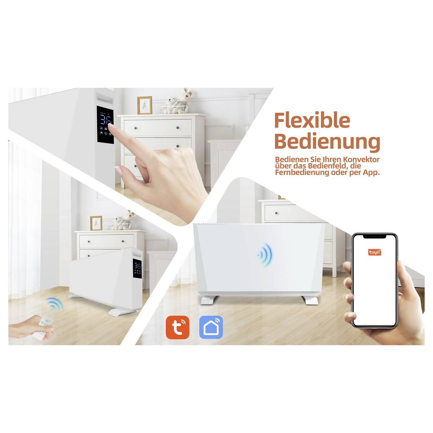 SHX SHXPKV2400W Konvektor SHXPKV2400W – Bild 9