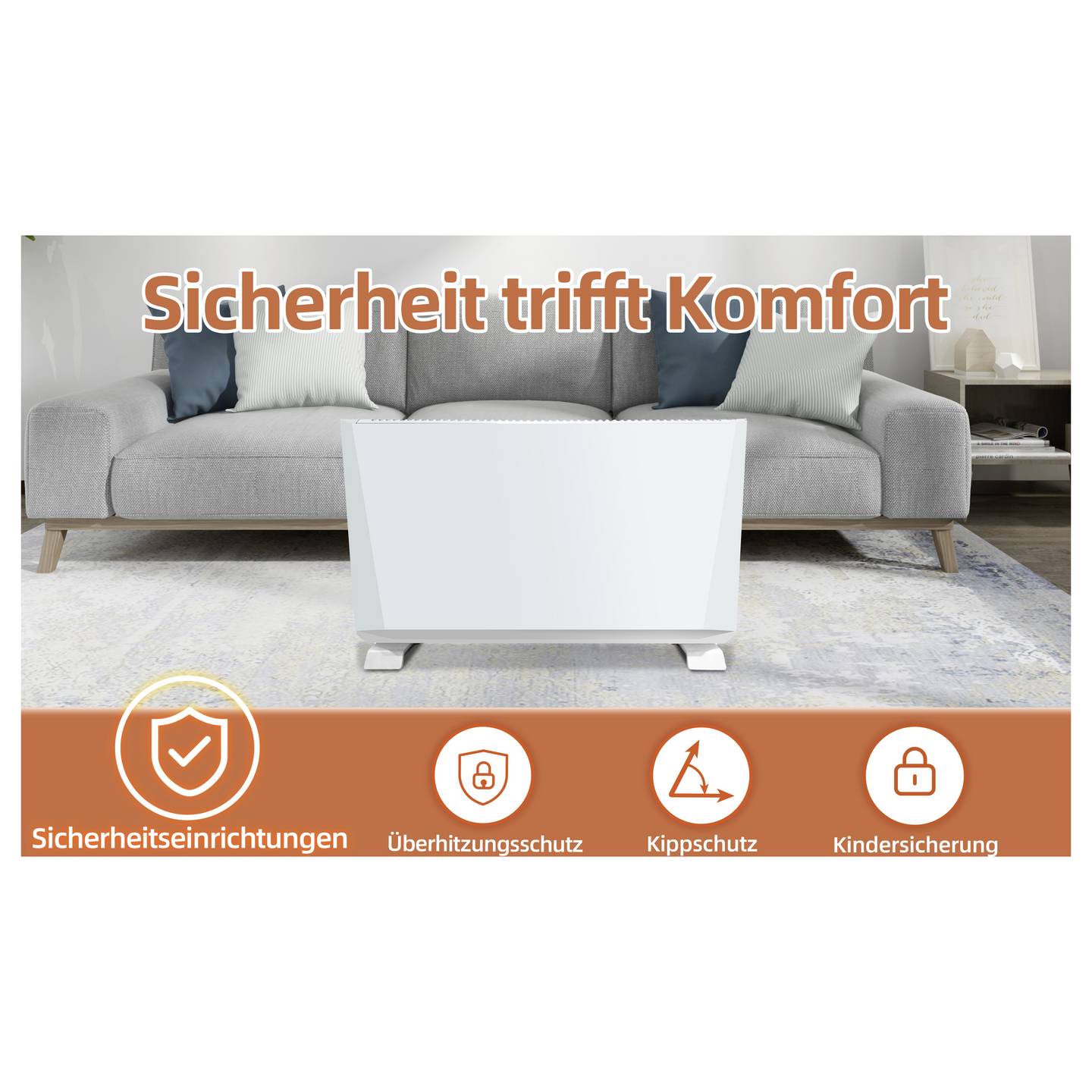 SHX SHXPKV2400W Konvektor SHXPKV2400W – Bild 10