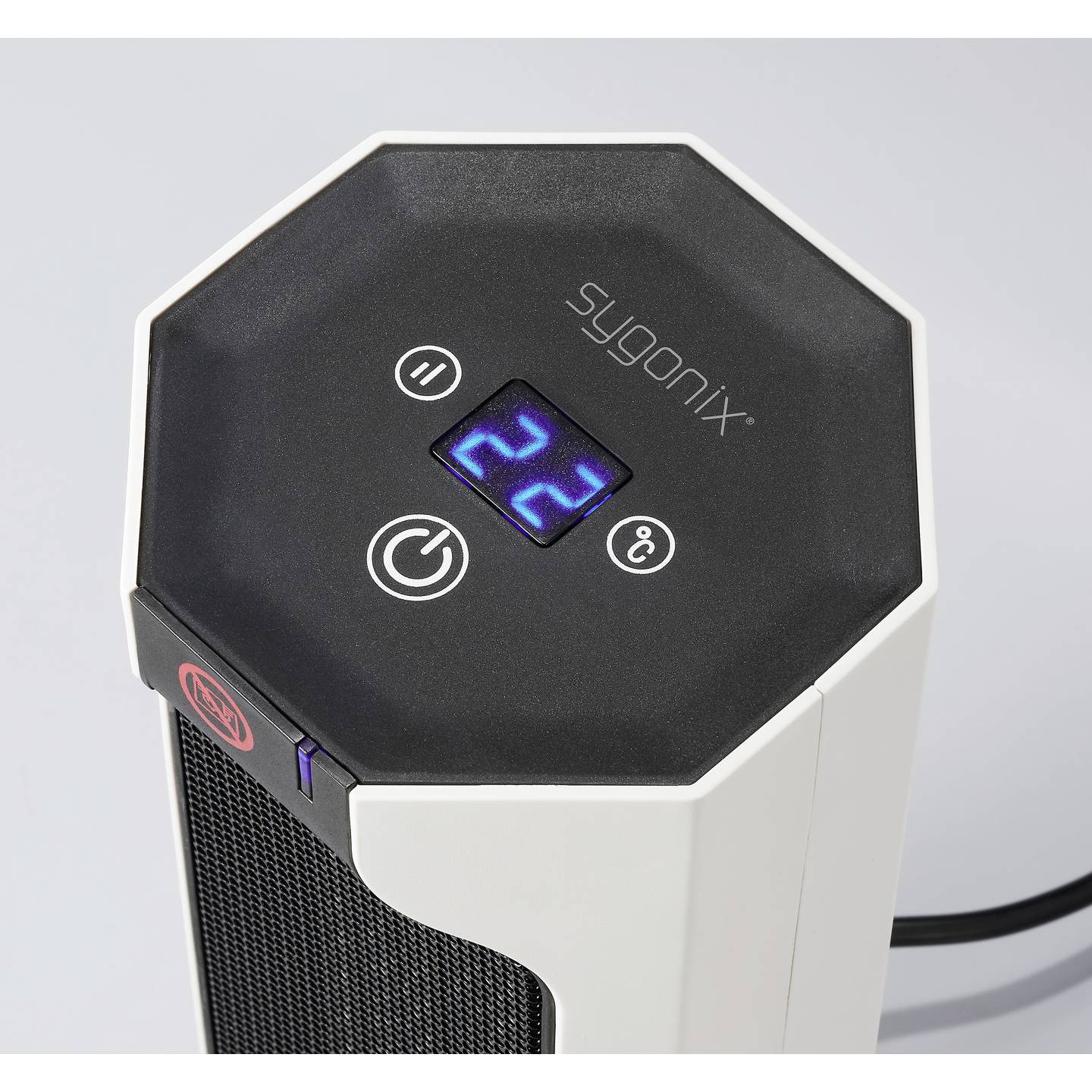 Sygonix SY-6735638 PTC-Heizgerät Weiß – Bild 2