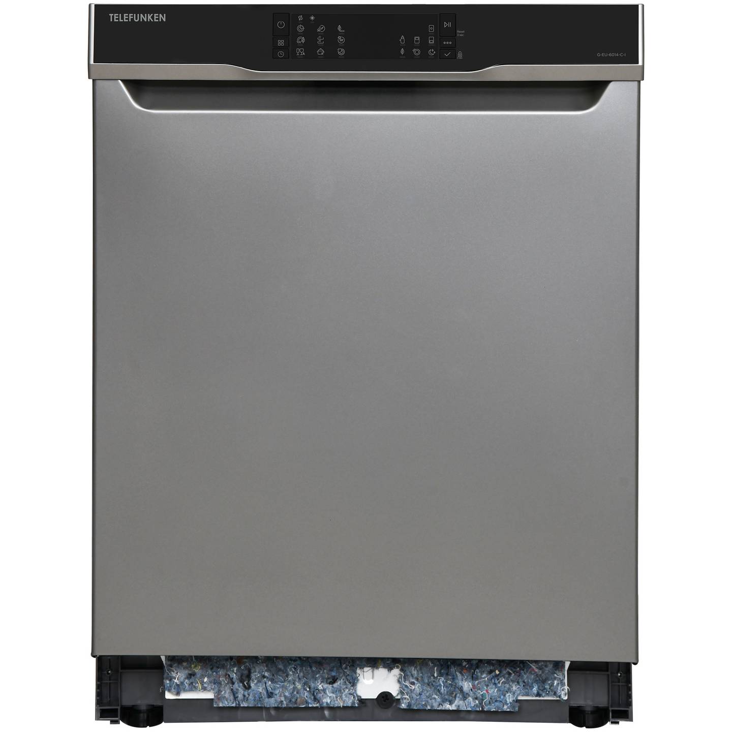 Telefunken Unterbau-Geschirrspüler | Spülmaschine 60 cm | 12 Gedecke | 9 Programme | AquaStop | 44 dB | G-EU-6014-C-I