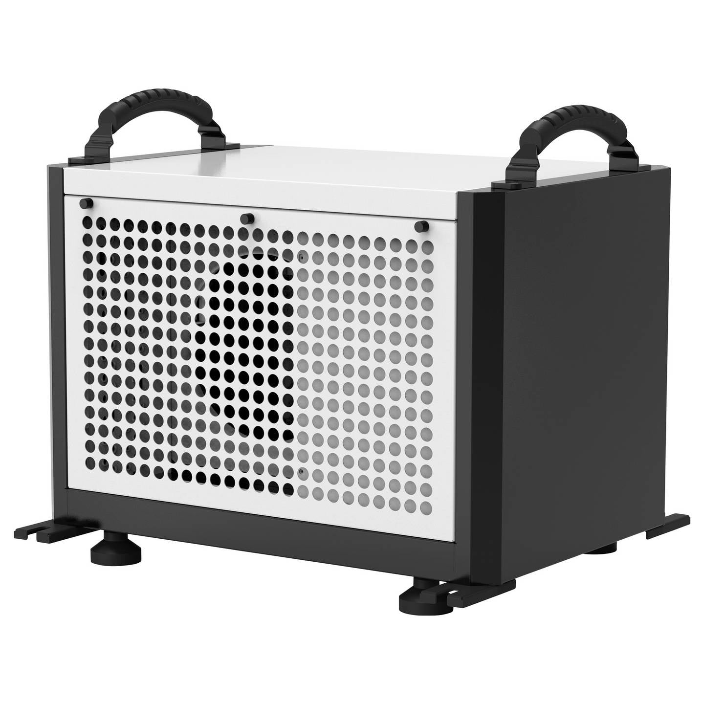 TOOLCRAFT Luftentfeuchter 750 W 50 l/Tag Weiß, Grau – Bild 2