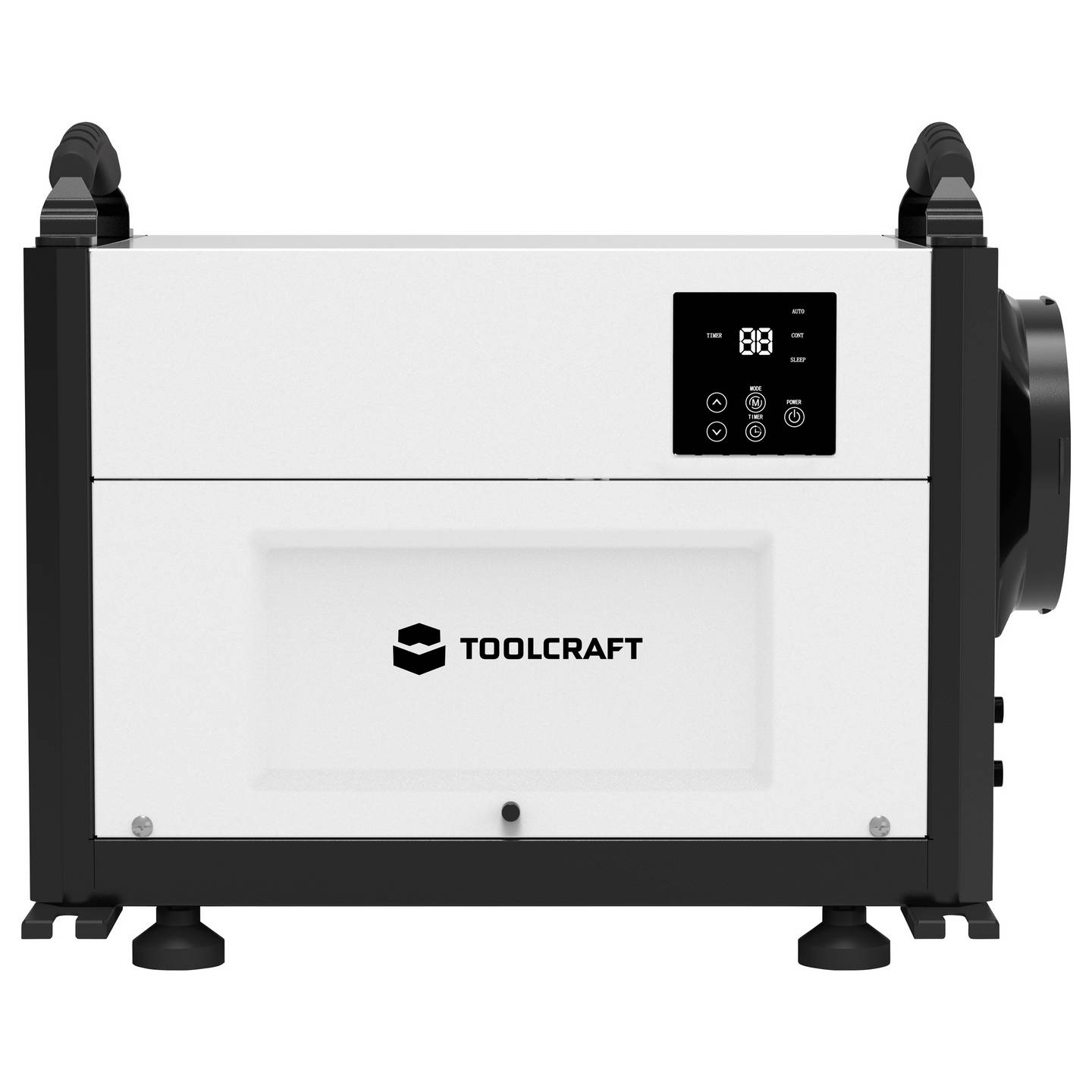 TOOLCRAFT Luftentfeuchter 750 W 50 l/Tag Weiß, Grau – Bild 4